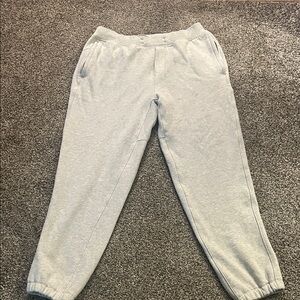 lululemon athletica Light Gray Sweatpants